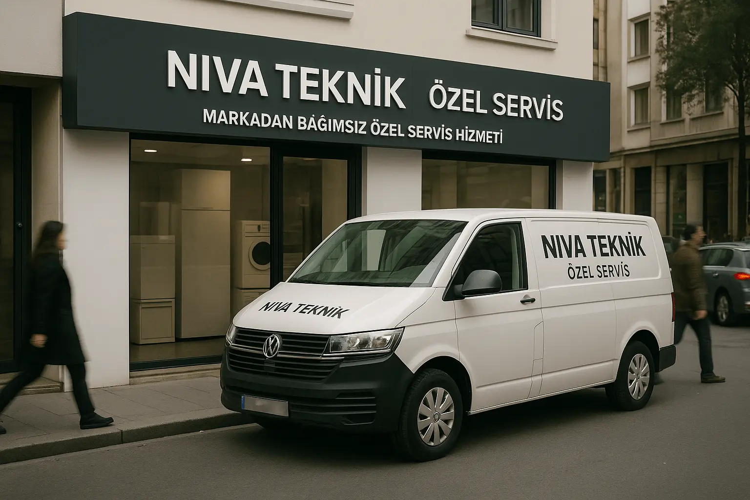 Denizli İndesit Servisi Teknisyen Görseli